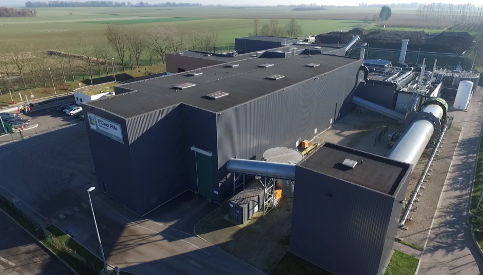 Vue aerienne Ecauxpole