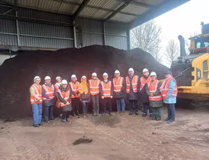 A group of participants