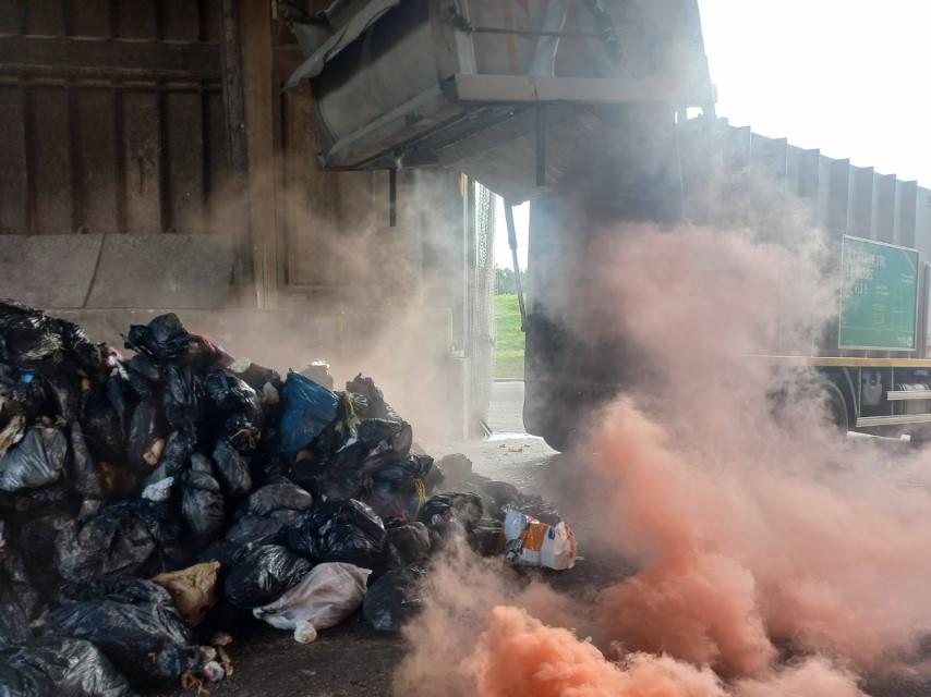 exercice incendie Valor'Caux