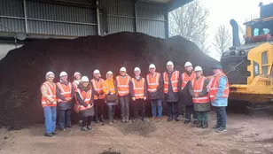 A group of participants