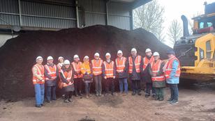 A group of participants